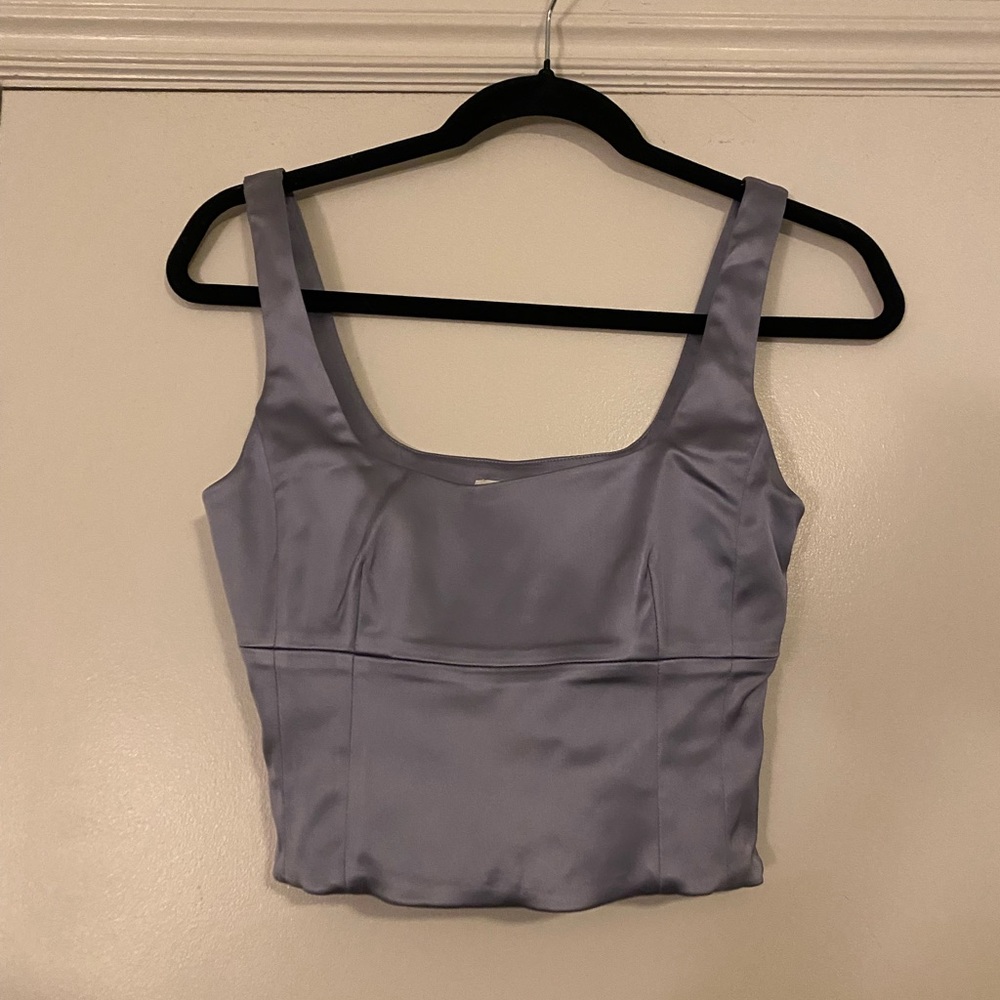 ARITZIA SHINE BUSTIER